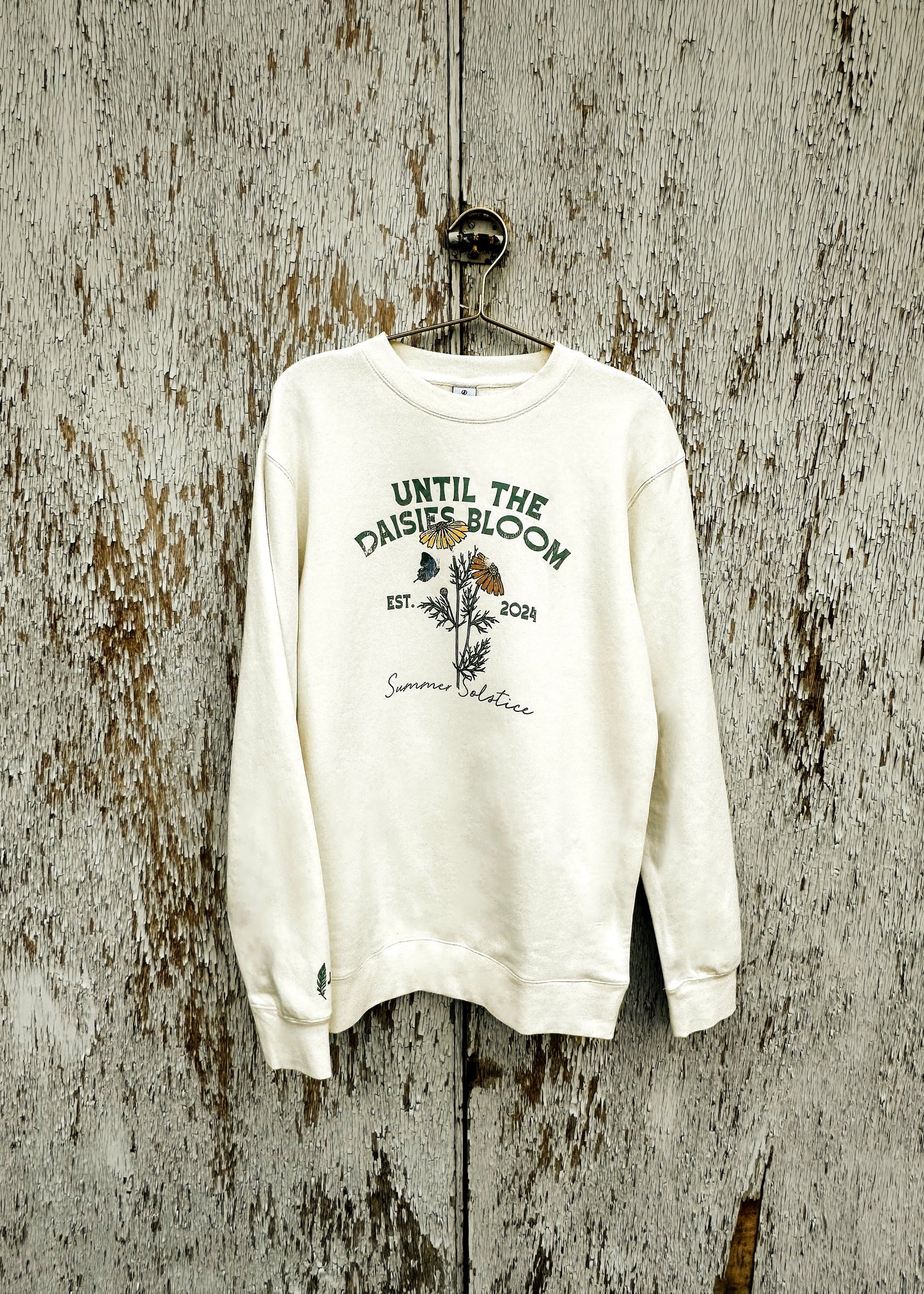 "Summer Solstice" Crew Neck