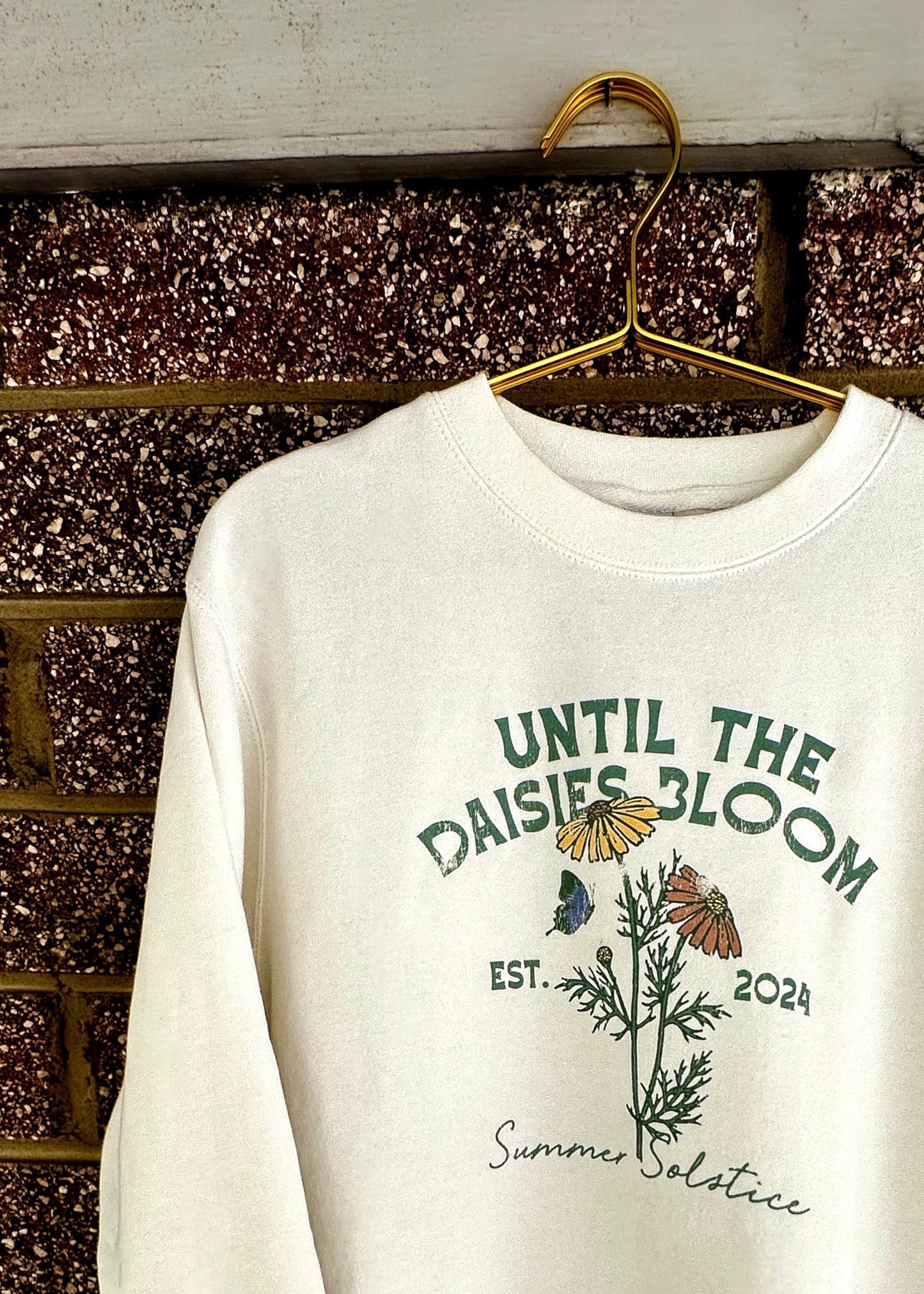 "Summer Solstice" Crew Neck